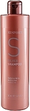 Fragrances, Perfumes, Cosmetics Shampoo for Blonde Hair - Risfort Silver Shampoo