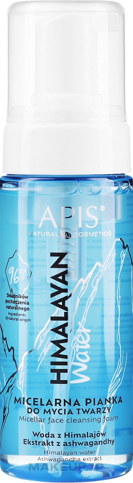 Face Cleansing Micellar Water - APIS Professional Himalayan Water — photo 150 ml