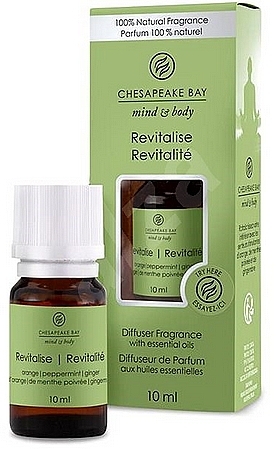 Fragrance Diffuser - Chesapeake Bay Aroma Oil Revita — photo N1