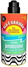 Protein Hair Repair Treatment 3-in-1 - Lola Cosmetics Ela E Carioca Protein — photo N1