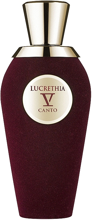 V Canto Lucrethia - Perfume — photo N1