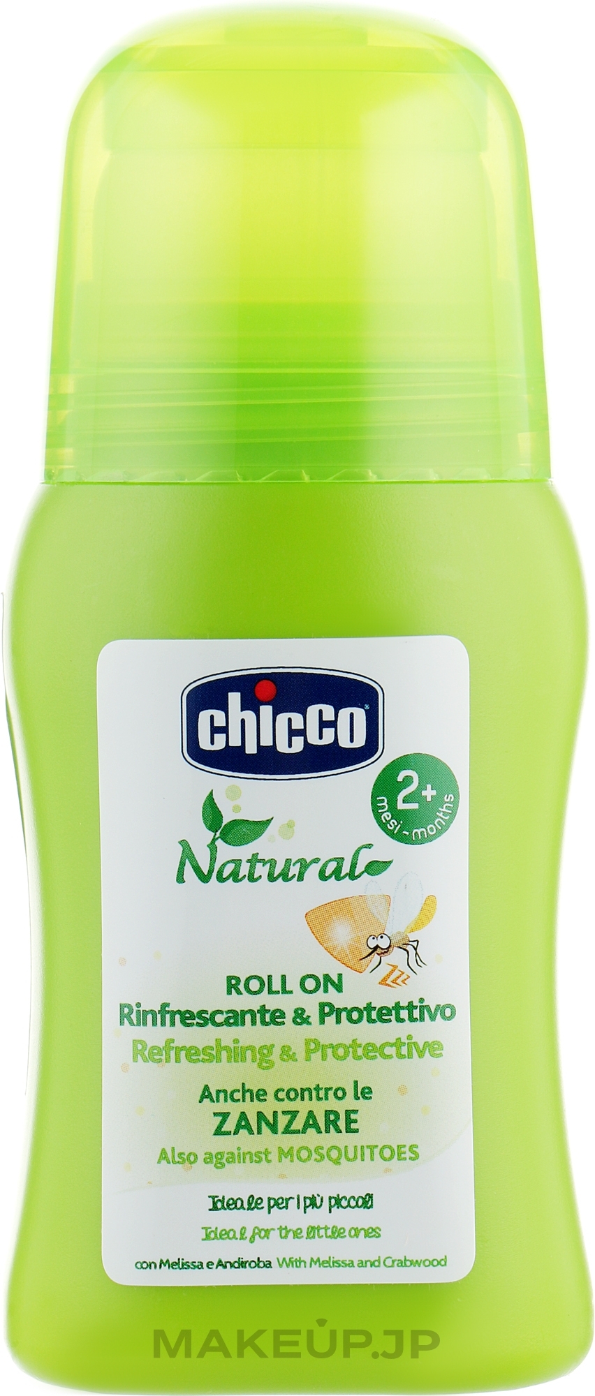 Protective & Refreshing Anti-Insect Roller - Chicco Anti-Mosquito Roll-On — photo 60 ml