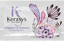 Fragrances, Perfumes, Cosmetics Perfumed Shampoo 'Elegance' - KeraSys Elegance & Sensual Perfumed Shampoo (sample)