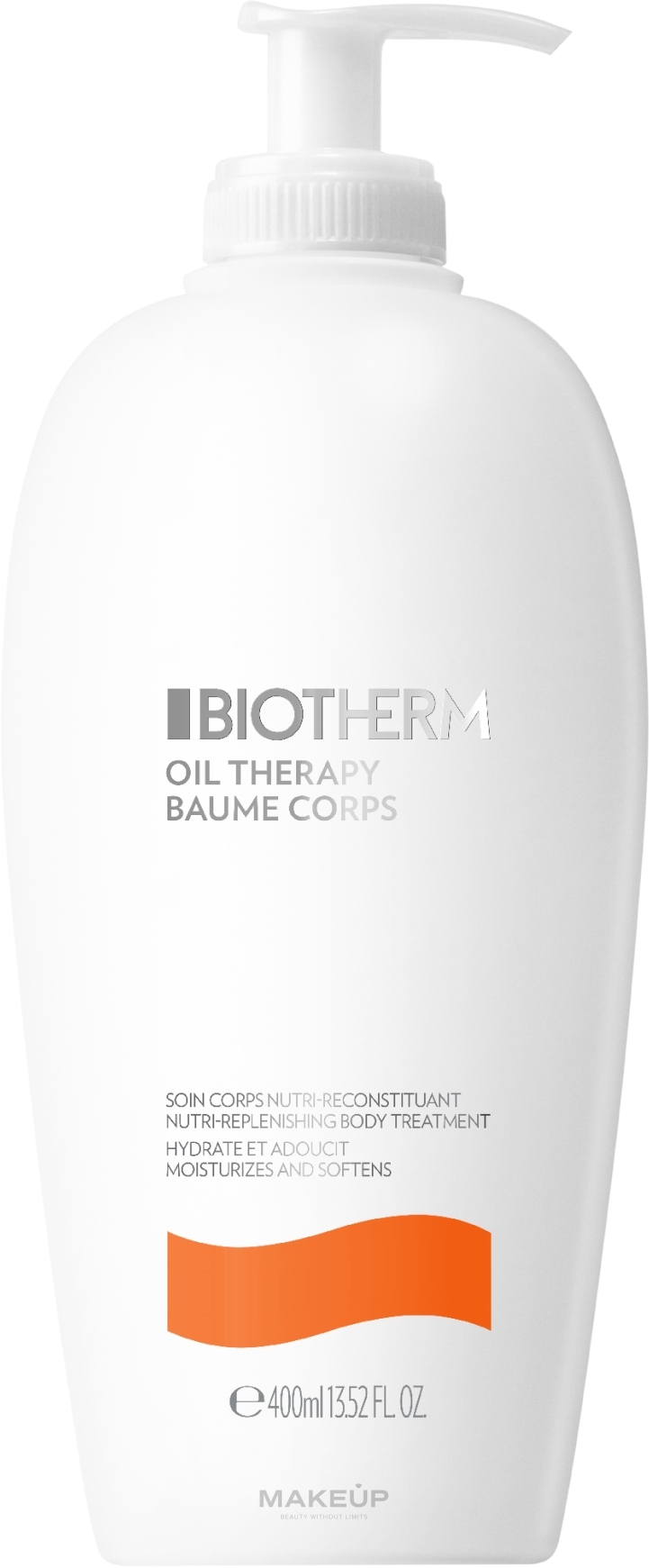 Body Lotion - Biotherm Oil Therapy Nutri-Replenishing Body Treatment — photo 400 ml