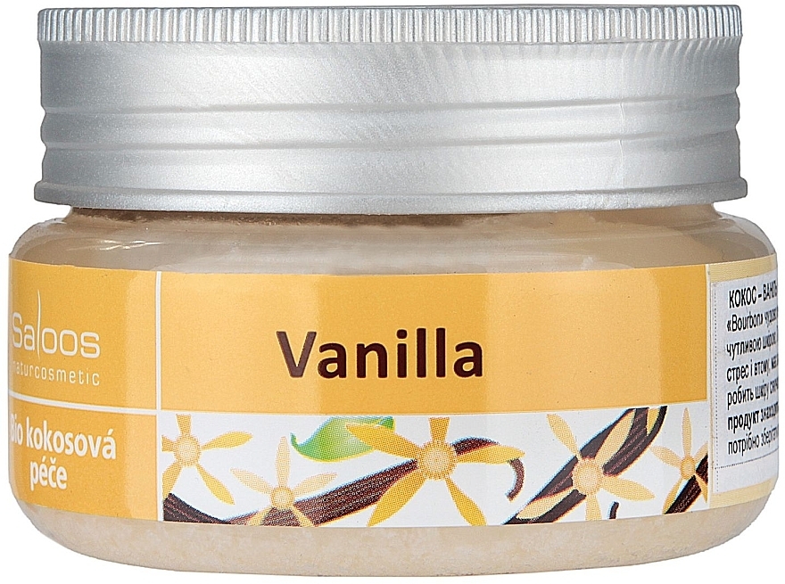 Vanilla Coconut Oil - Saloos — photo N1