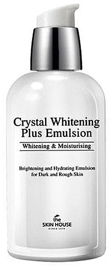 Whitening Anti Age Spot Emulsion - The Skin House Crystal Whitening Plus Emulsion — photo N1