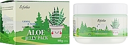 Fragrances, Perfumes, Cosmetics Lifting Shape Memory Mask with Aloe - Esfolio Aloe Jelly Pack