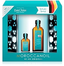 Fragrances, Perfumes, Cosmetics Set - MoroccanOil Treatment Set (treat/100ml + treat/25ml)