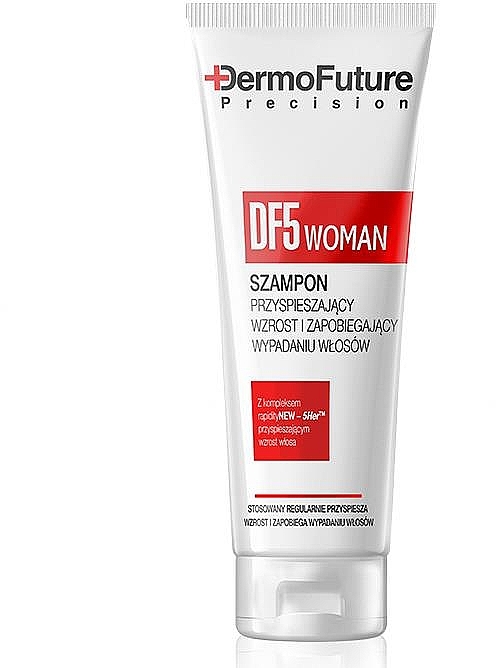 Hair Growth Improoving Shampoo - DermoFuture Hair Growth Shampoo — photo N2