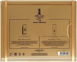 Paco Rabanne 1 Million - Set (edt/100 + deo/150) — photo N16