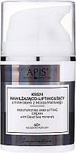 Lifting Moisturizing Cream with Dead Sea Minerals - APIS Professional Natural Cosmetics — photo N1