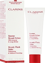 Lifting & Radiance Face Balm - Clarins Beauty Flash Balm — photo N2