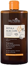 Fragrances, Perfumes, Cosmetics Birch Tar & Zinc Shampoo - Vis Plantis Betula Alba Care Anti-Dandruff Shampoo