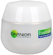 Fragrances, Perfumes, Cosmetics Night Face Cream - Garnier Essentials Hydrating Night Cream