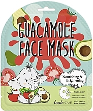 Fragrances, Perfumes, Cosmetics Guacamole Face Sheet Mask - Look At Me Guacamole Face Mask