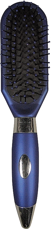 Blue Hair Brush, 23,5 cm - Titania Salon Professional — photo N1