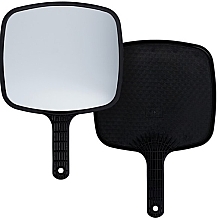 Fragrances, Perfumes, Cosmetics Mirror with Handle, black - Lussoni Mirror With Handle