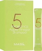 Apple Vinegar Shampoo - Masil 5 Probiotics Apple Vinegar Shampoo (sample) — photo N2