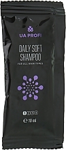 Fragrances, Perfumes, Cosmetics Daily Soft Shampoo for All Hair Types - UA Profi Daily Soft Shampoo 1 pH 6,2 (mini size)