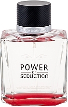 Antonio Banderas Power Of Seduction - Eau de Toilette (tester with cap)  — photo N1