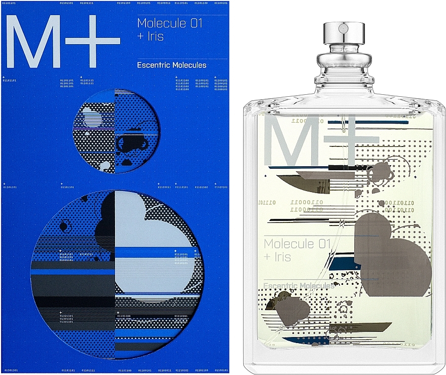 Escentric Molecules Molecule 01 + Iris - Eau de Toilette — photo N2