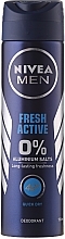 Fragrances, Perfumes, Cosmetics Men Deodorant Spray "Fresh Active" - NIVEA Fresh