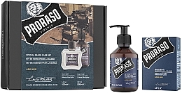 Fragrances, Perfumes, Cosmetics Beard Care Set - Proraso Azur Lime (shm/200ml + balm/100ml)