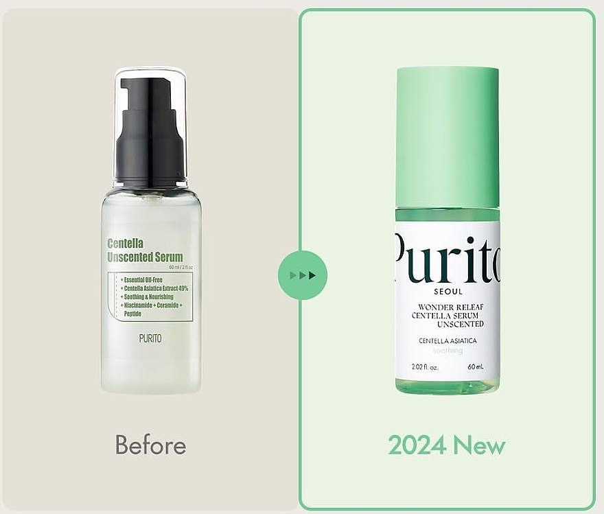 Soothing Centella Asiatica Serum without Essential Oils - Purito Seoul Wonder Releaf Centella Serum Unscented — photo N3