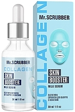 Lifting Face Serum with Collagen - Mr.Scrubber Face ID. Collagen Skin Booster Milk Serum — photo N1