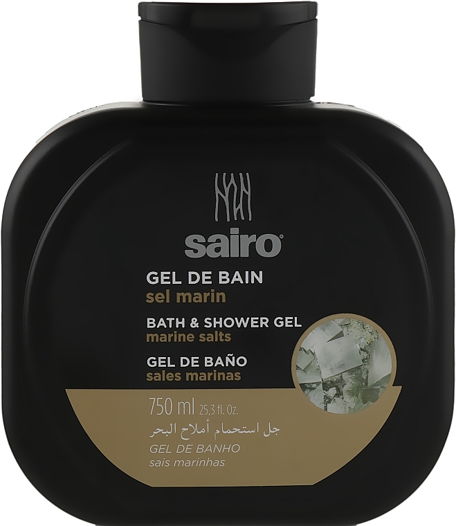 Bath & Shower Gel "Sea Salt" - Sairo Bath And Shower Gel — photo N5