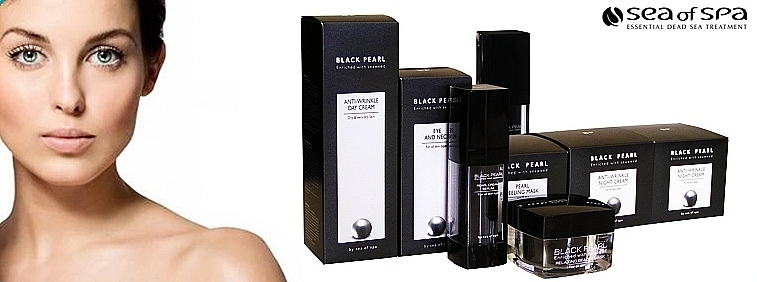 Nourishing Hand & Nail Pearl Cream - Sea Of Spa Black Pearl Age Control Nourishing Hand & Nail Cream — photo N5