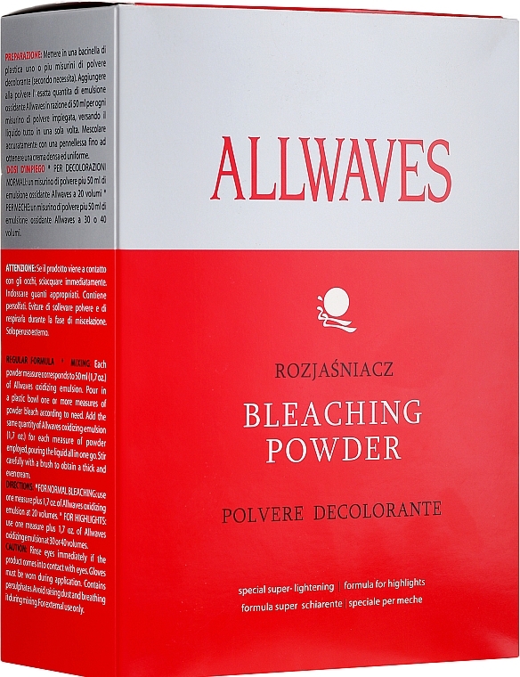 Bleaching Powder - Allwaves Bleaching Powder — photo N4