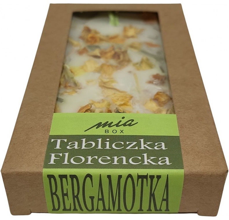 Scented Plate "Bergamot" - Miabox — photo N1