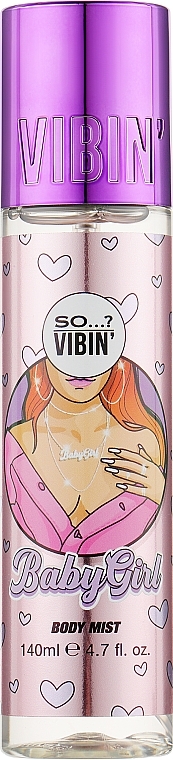 Body Spray - So…? Vibin Baby Girl Body Mist — photo N1