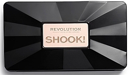 Highlighter Palette - Makeup Revolution Shook! Highlighter Palette  — photo N3