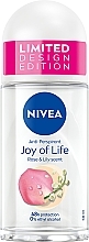 Roll-On Deodorant Antiperspirant - Nivea Joy of Life Antiperspirant — photo N1