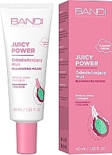 Face Mousse - Bandi Professional Juicy Power Rejuvenating Mousse Dragon Fruit + Collagen — photo N1