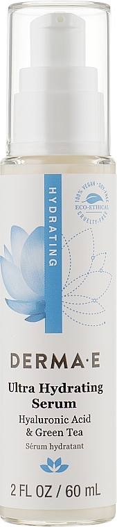 Moisturizing Serum with Hyaluronic Acid - Derma E Hydrating Serum — photo N1