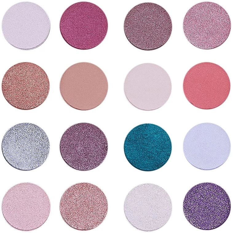 Eyeshadow Palette - Makeup Revolution Candy Haze Shadow Palette — photo N2