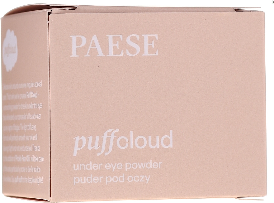 Eye Area Powder - Paese Puff Cloud — photo N1