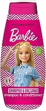 Fragrances, Perfumes, Cosmetics Barbie Shampoo & Conditioner for Kids - Naturaverde Kids Barbie Shampoo & Conditioner