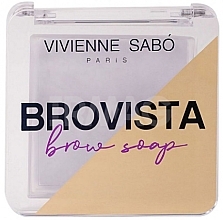 Fragrances, Perfumes, Cosmetics Vivienne Sabo Brovista Brow Soap - Brow Styling Soap