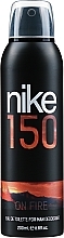 Fragrances, Perfumes, Cosmetics Nike On Fire 150 - Deodorant