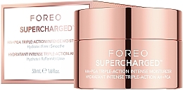 Face Gel Cream - Foreo Supercharged HA+PGA Triple-Action Intense Moisturizer — photo N3