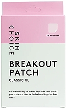 Hydrocolloid Acne Patches, large - SkinChoice Breakout Patch Classic XL — photo N1