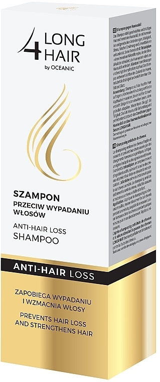 Strengthening Anti Hair Loss Shampoo - Long4Lashes Anti-Hair Loss Strengthening Shampoo — photo N4