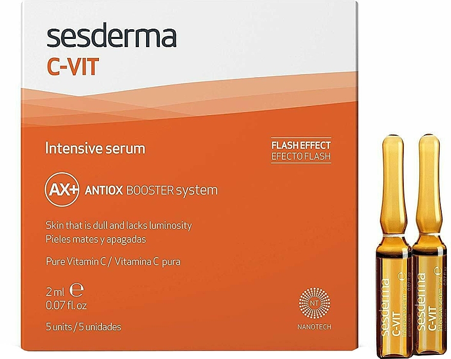 Intensive Serum - SesDerma Laboratories C-Vit Intensive Serum — photo N3