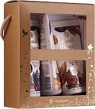 Fragrances, Perfumes, Cosmetics Set "Magical Shea" - Yves Rocher (b/balm/200ml + b/milk/200ml + b/scrub/150ml) 