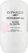 Fragrances, Perfumes, Cosmetics Roll-On Deodorant 'Morning Dew' - Byphasse 48h Deodorant Rosee Du Matin