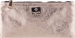 Fragrances, Perfumes, Cosmetics Golden Makeup Bag, BG207 - Bogenia